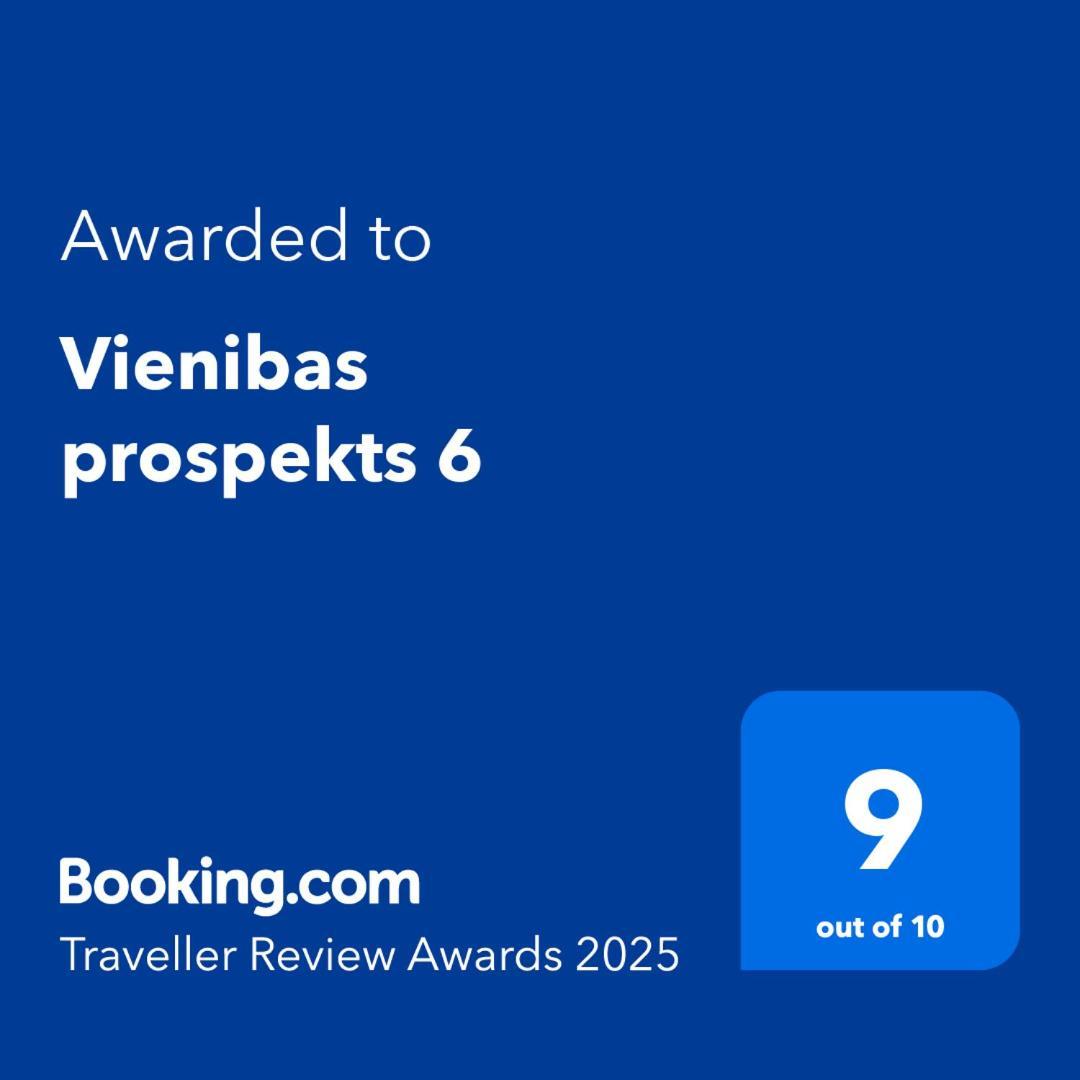 Vienibas Prospekts 6 Διαμέρισμα Jūrkalne Εξωτερικό φωτογραφία